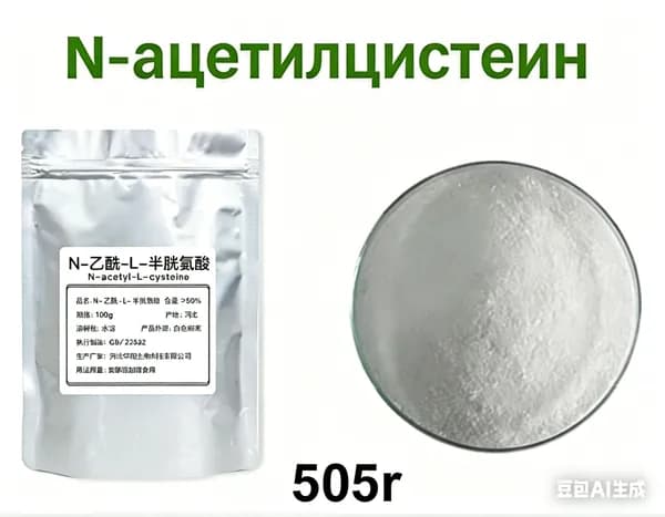 N-Ацетил L-Цистеин NAC порошок 505 г