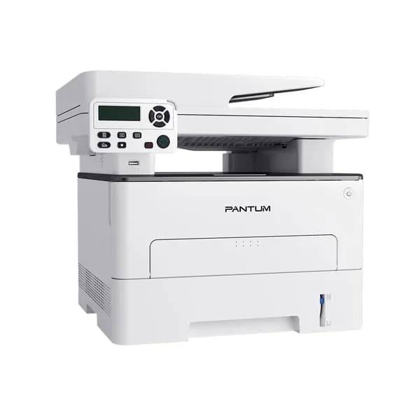 МФУ лазерное Pantum M7100DW, двусторонняя печать, USB, LAN, Wi-Fi, стартовый картридж на 1500 страниц