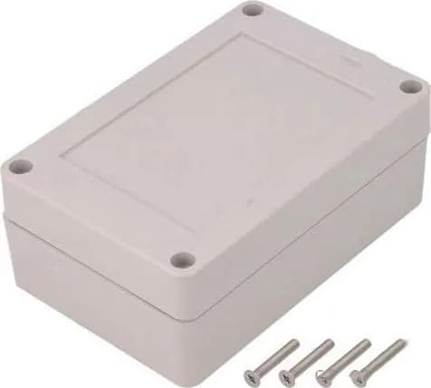 Корпус KRADEX Z128JH TM ABS Корпус универсальный Х 70мм Y 105мм Z 40мм ABS серый 1шт