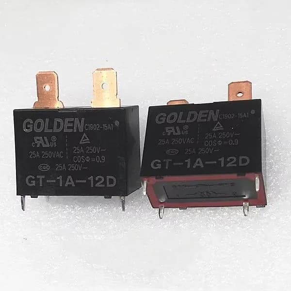 3 шт. Реле GT-1A-12D 12B/25A 4pin