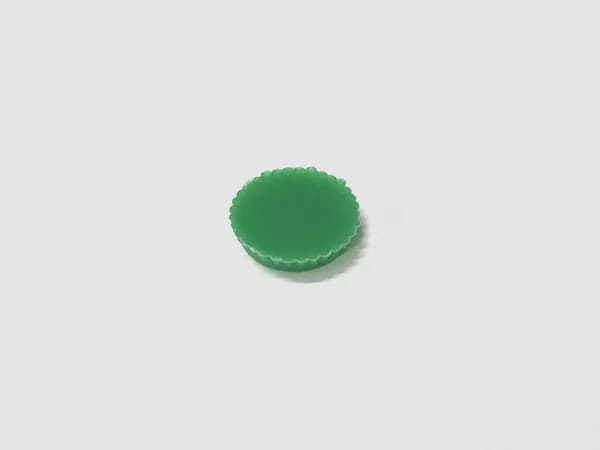 Заглушка крепежного отверстия под HGHR25 (зеленая), B572 / 30 шт / СОБЕРИЗАВОД