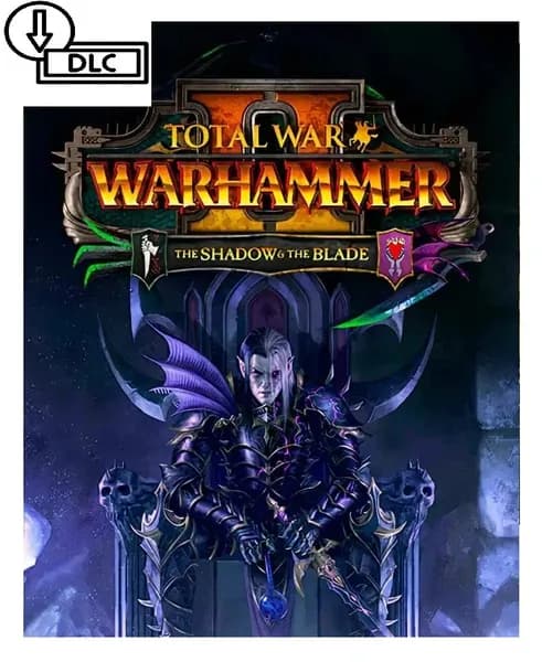 Дополнение для Total War Warhammer 2 The Shadow & The Blade, код активации для PC(ПК), Русский язык, Steam