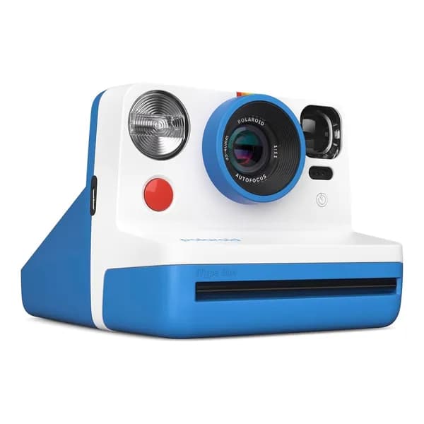 Фотоаппарат мгновенной печати Polaroid EB Now Gen 2 синего цвета