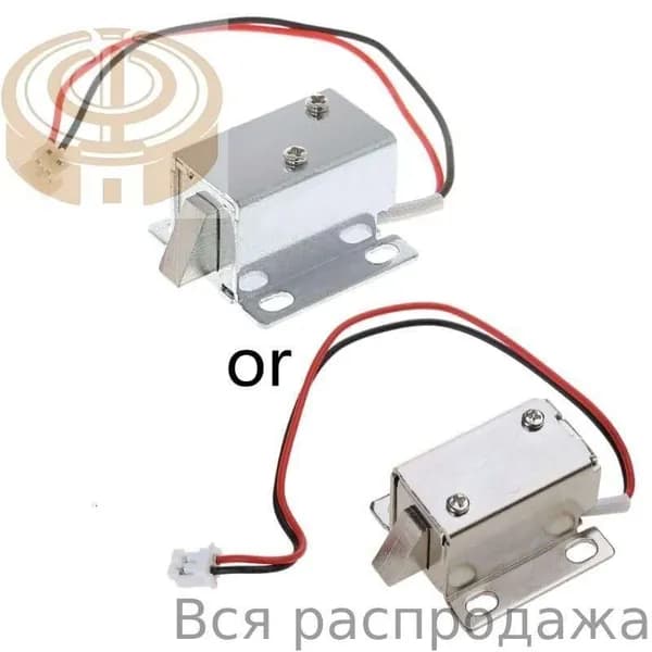 Электромагнитный замок для шкафа 12В