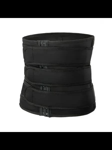 Пояс из неопрена для коррекции талии Р. 4XL Цв. Черный