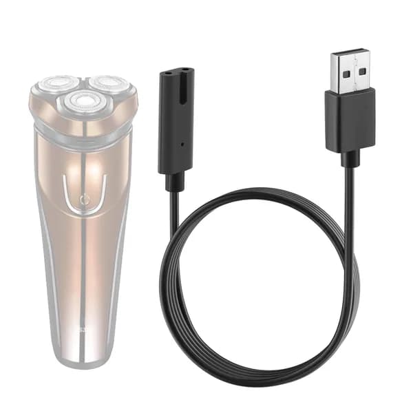 Подходит для бритвы FS371 372373871339375376: адаптер питания, USB-кабель для передачи данных, зарядный кабель.