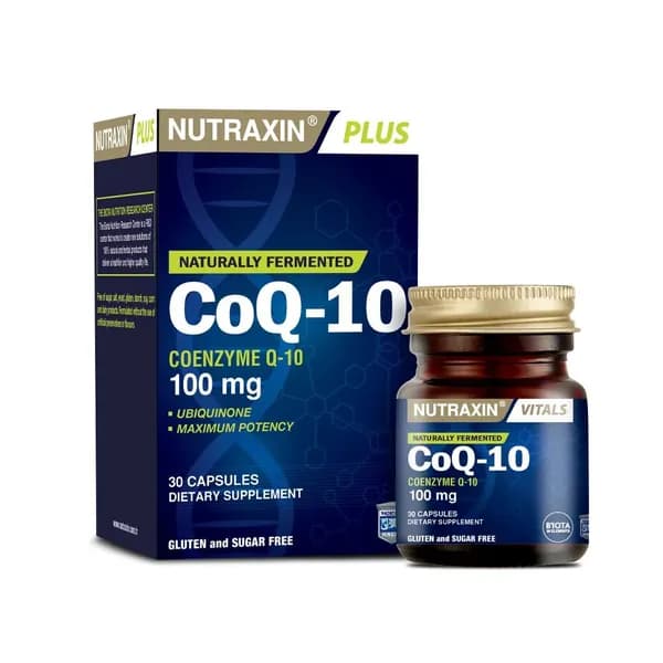 Nutraxin Кофермент Q-10 (CoQ-10), 30 капсул