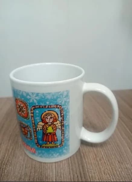 Кружка подарочная "Светлого Рождества"