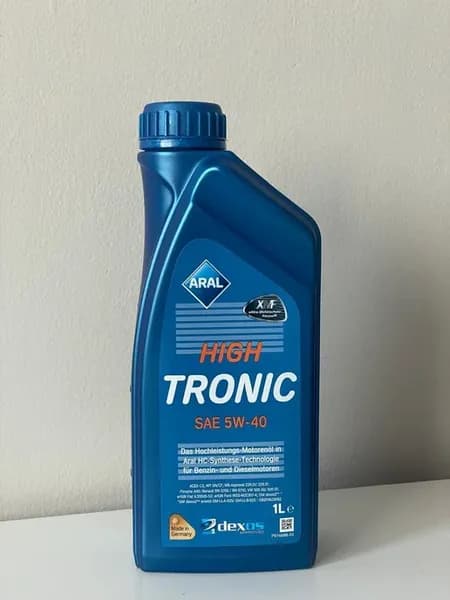 Моторное масло ARAL High Tronic 5W40 1л