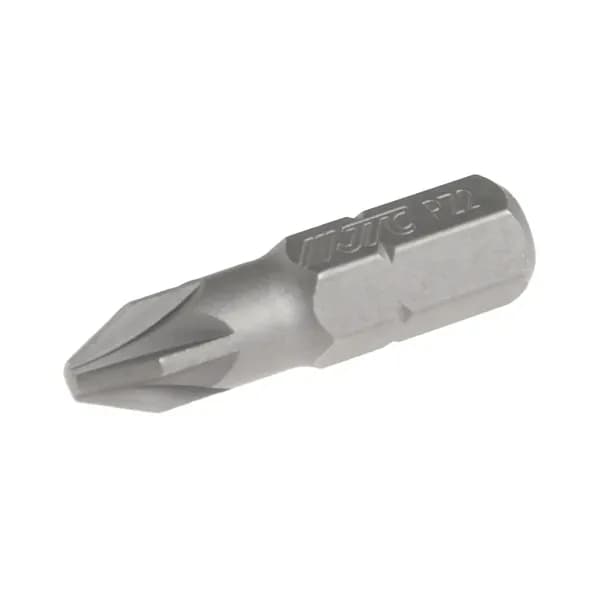 Бита PZ2, вставка 1/4"DR позидрайв PZ.2х25мм S2, JTC-11A2502