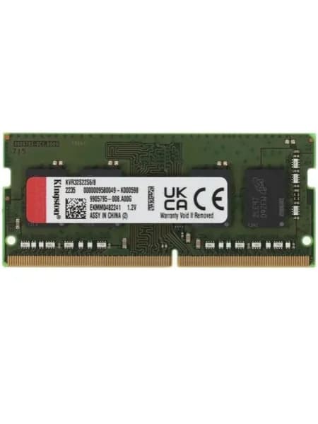 Оперативная память SODIMM DDR4_Кingstоn_ KVR32S22S6/8 8Гб 3200MHz DDR4, 3200 МГц, 1 x (KVR32S22S6/8)