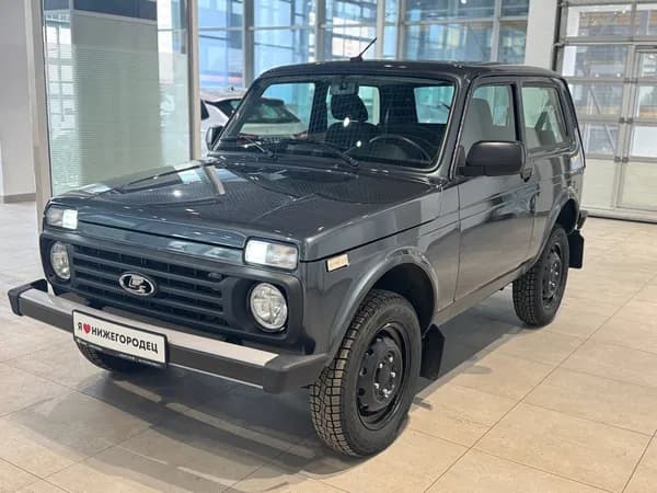 LADA Niva Legend Автомобиль 1.7 л MT, Внедорожник 5 дв. Classic Серый