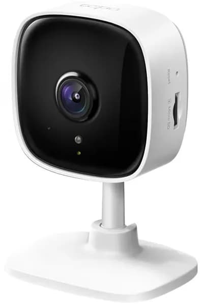 Камера видеонаблюдения TP-Link Tapo C110 белый, внутренняя, цветная, разрешение съемки 2304х1296, с модулем WiFi 802.11b/g/n
