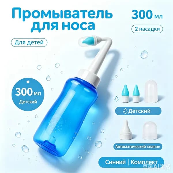 Ирригатор для носа