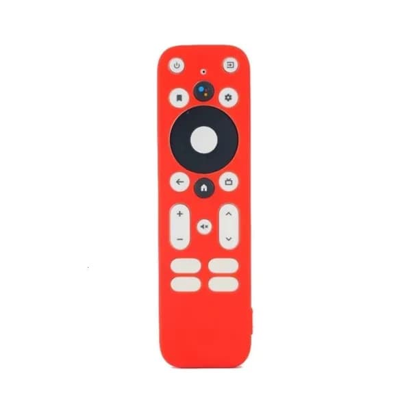 Силиконовый чехол для пульта ONN TV 2K FHD, красный