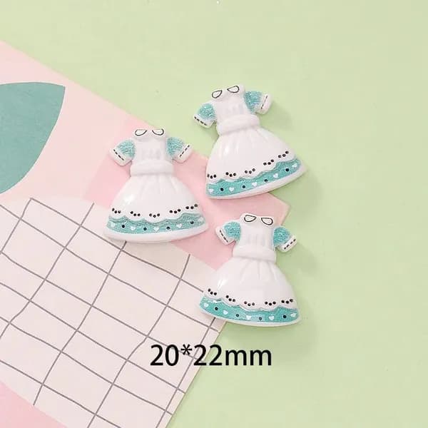 10pcs Грибы из смолы / Кролики / Милые девушки DIY декоративные аксессуары