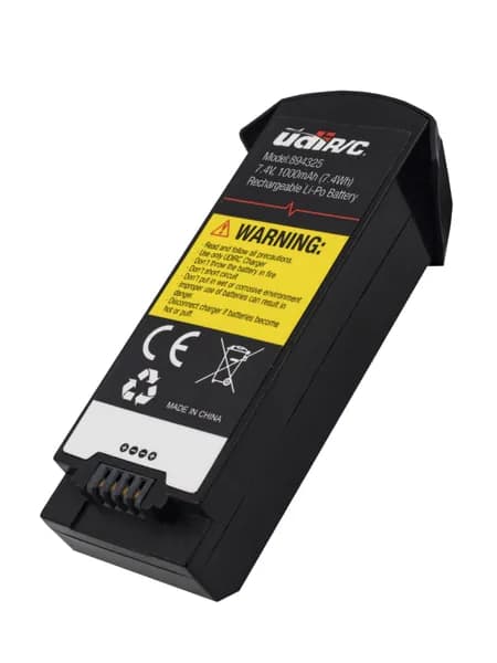 Аккумулятор для квадрокоптера UDI U818A PLUS, U49W, U49C, AA818, 894325 (7.4V, 1000mah)