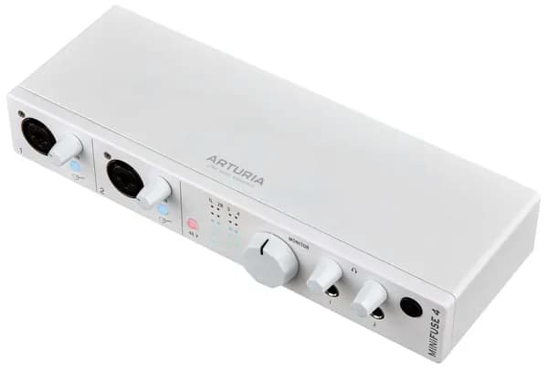 ARTURIA MiniFuse 4 White - Аудиоинтерфейс