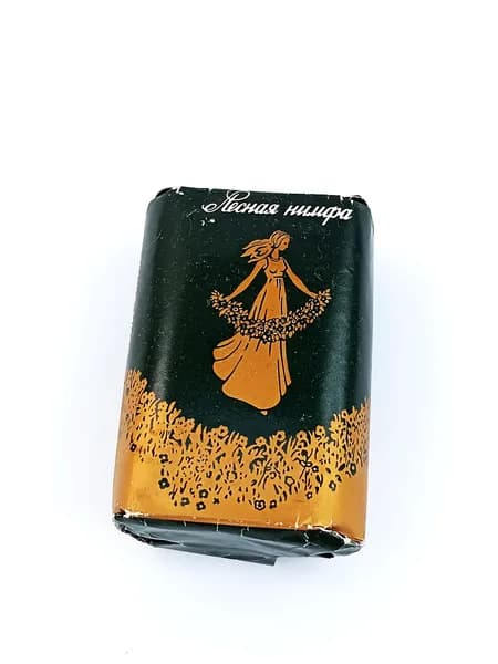 Винтажное туалетное МЫЛО "ЛЕСНАЯ НИМФА" (150 г) / МПОКП "Свобода" 1978 г. Москва СССР