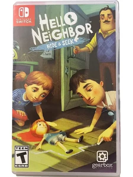 Игра Hello Neighbor Hide and Seek (Nintendo Switch 2, Русская версия)