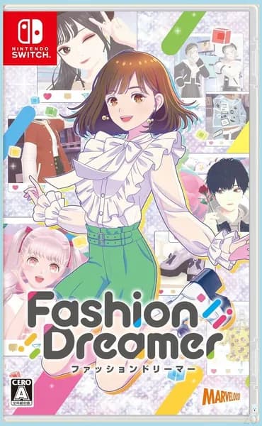 Игра Fashion Dreamer (Nintendo Switch, Английская версия)