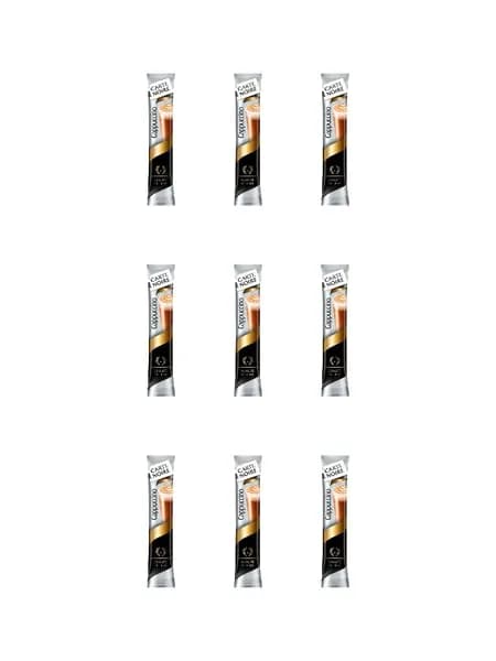 Carte Noire Напиток кофейный Капучино растворимый 15 г, 9 шт