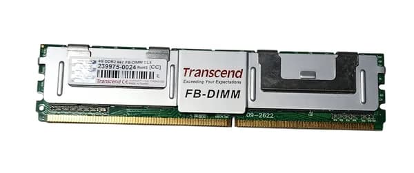Transcend Оперативная память DDR2, 667 МГц, 1 x (TS512MFB72V6U)
