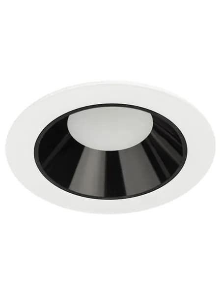 Светильник светодиодный круглый встраиваемый LED 21 18W Эра тёплый свет