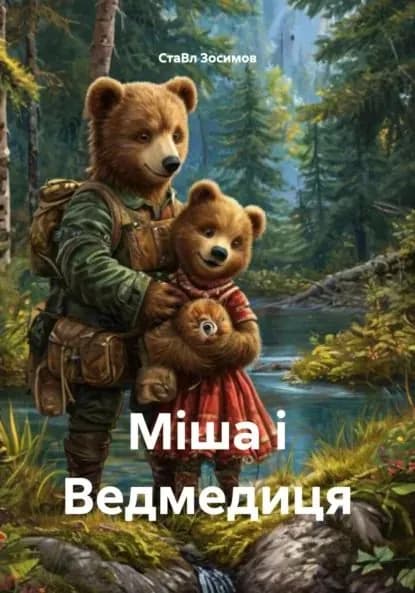 Мша Ведмедиця | Зосимов СтаВл | Электронная книга