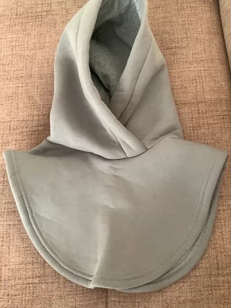 Капор с начесом