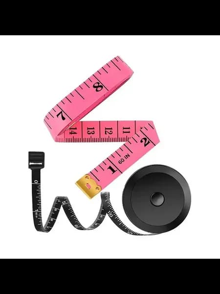 Рулетка измерительная 1.5 м, 2шт, цвет 2PCS