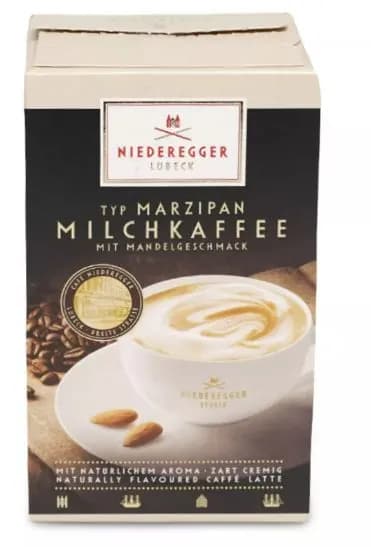 Марципановый кофе с молоком Niederegger, 200 г
