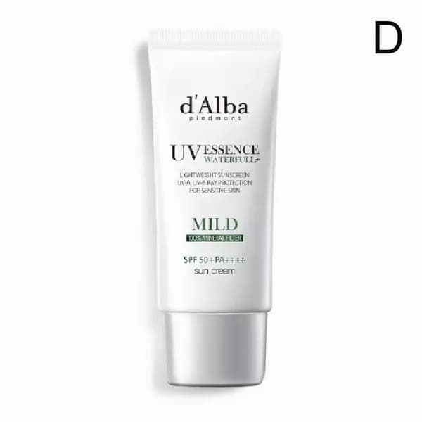 Солнцезащитный крем для лица и тела SPF 50, крем от загара, 50 мл