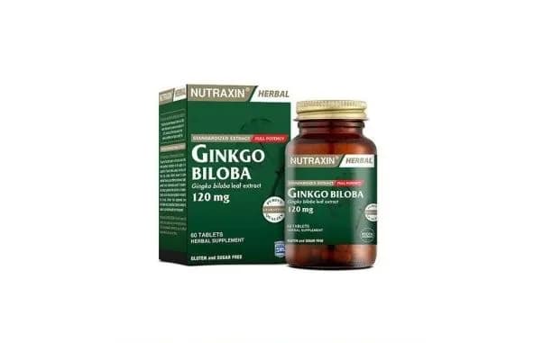 Nutraxin Ginkgo Biloba 60 таблеток