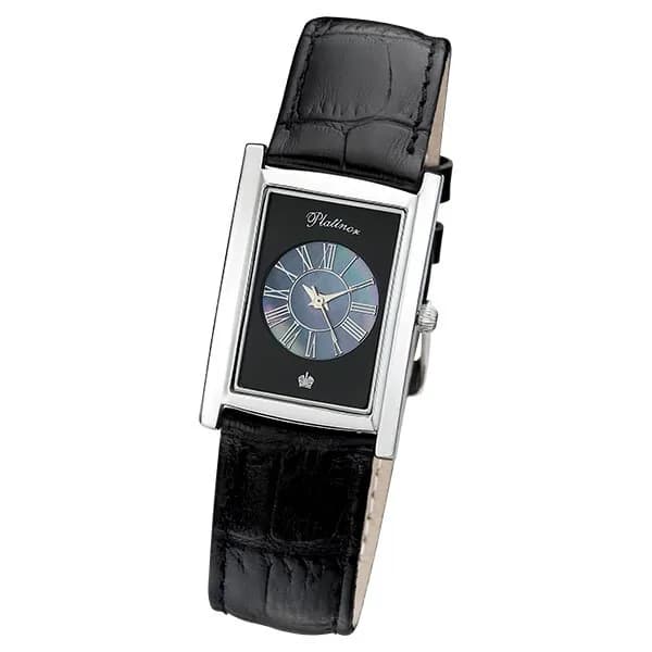 Мужские серебряные часы Platinor Одиссей, арт. 50200.523