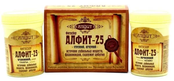 Алфит-25 Омолаживающий 60г №2