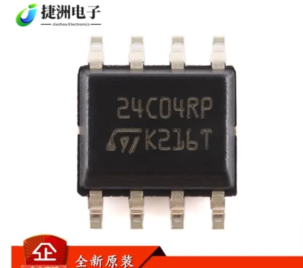 (10 шт.) Микросхема M24C04-RMN6TP 24C04RP В наличии