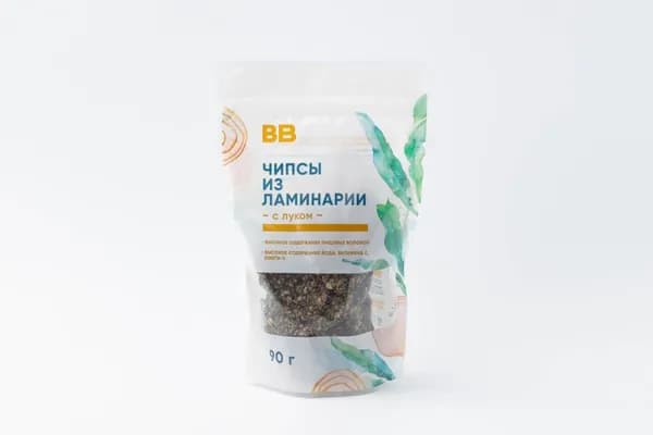 Чипсы из ламинарии с луком, 90 г