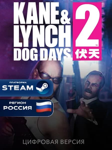 Игра Kane & Lynch 2: Dog Days Steam Gift, Россия, PC