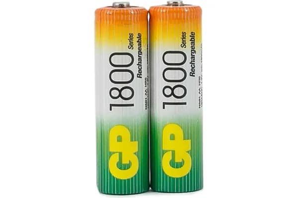 Аккумулятор AA 180AAHC-2DECRC2 NiMH 1800mAh (2шт)