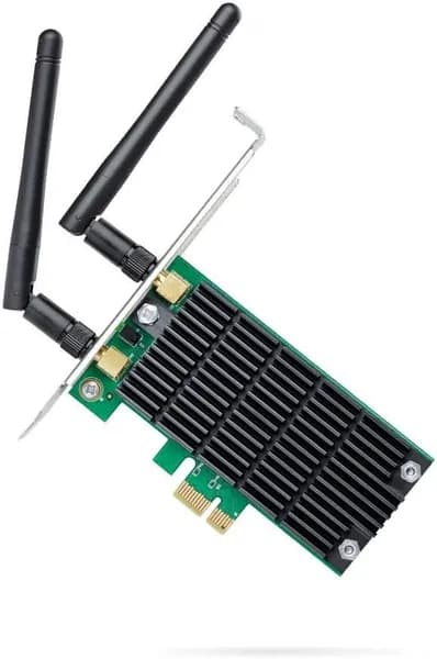 TP-Link Archer T4E, двухдиапазонный беспроводной PCI Express адаптер AC1200