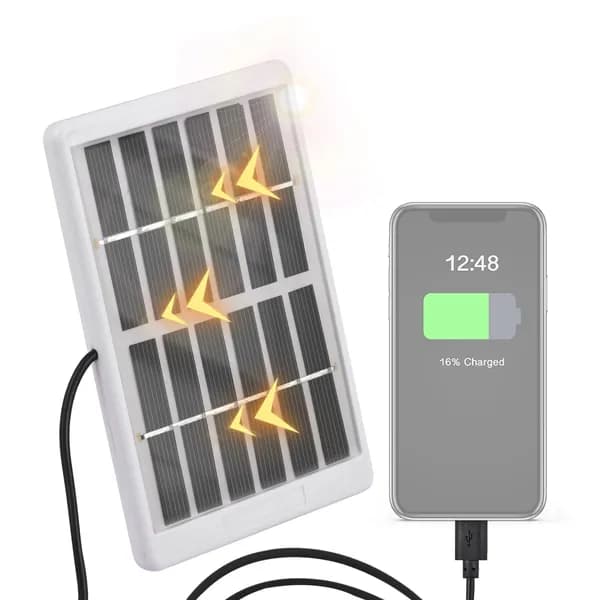Солнечная панель 1.2W, портативная и компактная для активного отдыха