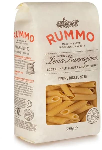 Макароны Rummo Penne Rigate №66 500г