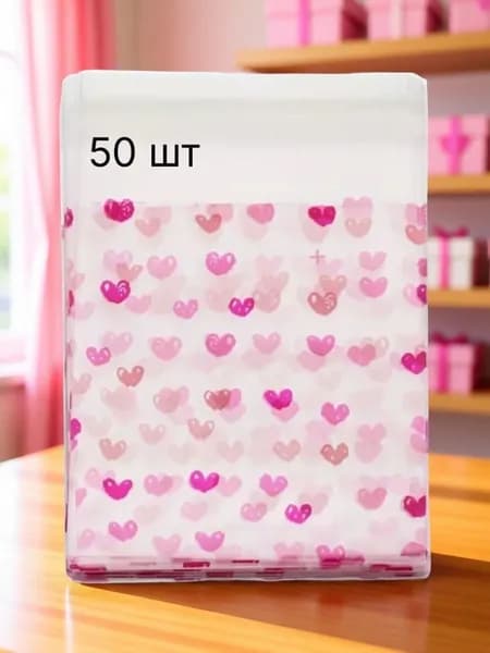 Упаковочный пакет 10 см х 10 см
