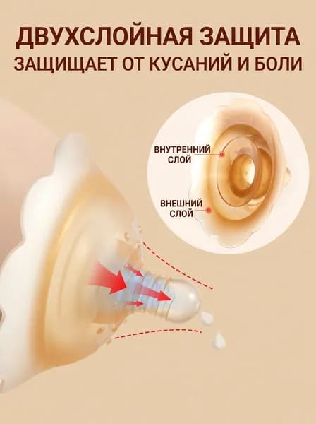 Накладка для кормления 1 шт