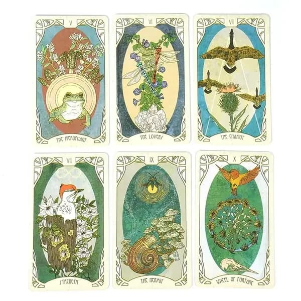 Карты Таро "Дочь собирателя",The Forager's Daughter Tarot