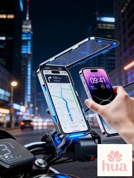 Держатель телефона для самоката