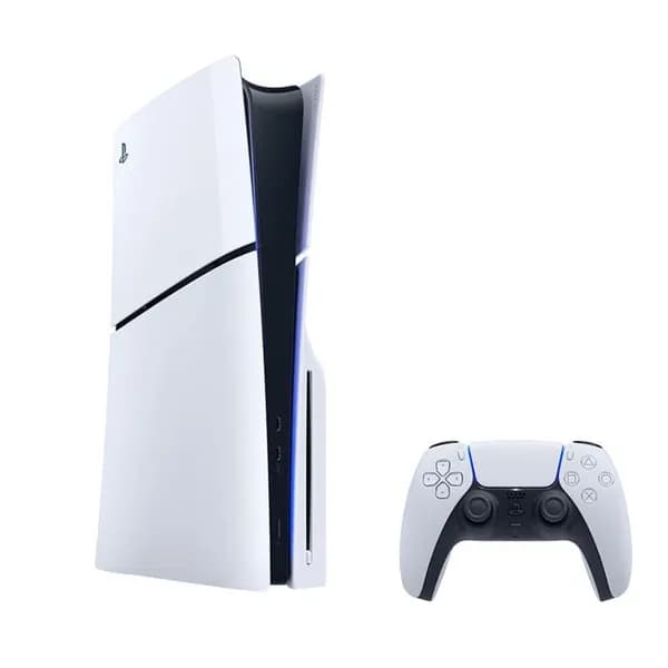 Игровая приставка Sony (PS5) Slim (CFI-2116A), White(белый)