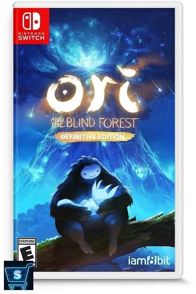 Игра Ori and the Blind Forest: Definitive Edition (Nintendo Switch, Русские субтитры)