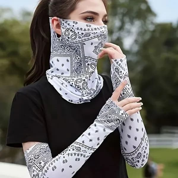 Спортивный компрессионный нарукавник